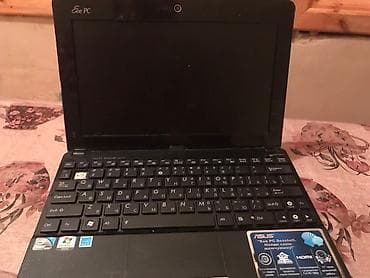 mini pc computer: Gəncə!!!Asus Netbook satılır,işləkdir,1GB yaddaşı var.Adaptrı — 1