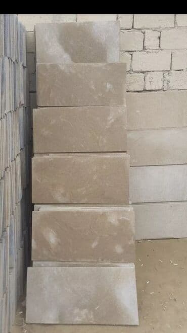 mermer pilleken: Qumdaşı fasad plitələri - Material: təbii qumdaşı - İstifadə — 12