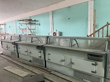 Soyuducu vitrinlər – supermarket, ət/deliməhsulları, şirniyyat və