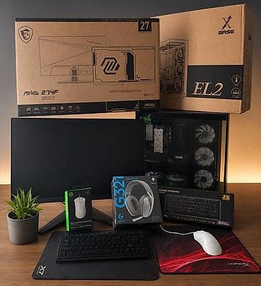 komp: Güclü Gaming PC komplekti Komponentlər: ANA PLATA(MOTHER — 1