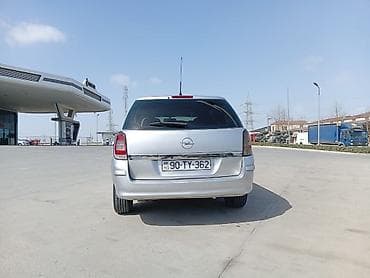 amg diskleri: Opel Astra: 0.3 l | 2008 il 3500 km Universal — 7