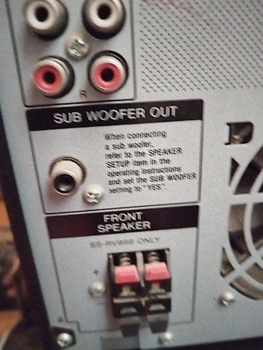 Audio: . Diqqət pultu yoxdu.❌.50 manat son qiymət. Sony musiqi mərkəzi — 7