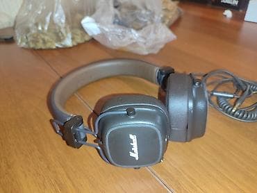 nitro 5: Marshall Major 4 on-ear qulaqlıq - Model: Marshall Major seriyası — 2