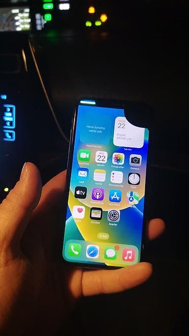 redmi note 9s kabrolar: IPhone X, 64 GB, Space Gray, Simsiz şarj, Face ID — 4