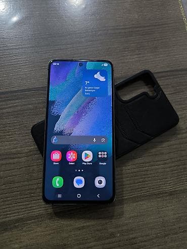 Samsung Galaxy S21 FE, rəng - Qara