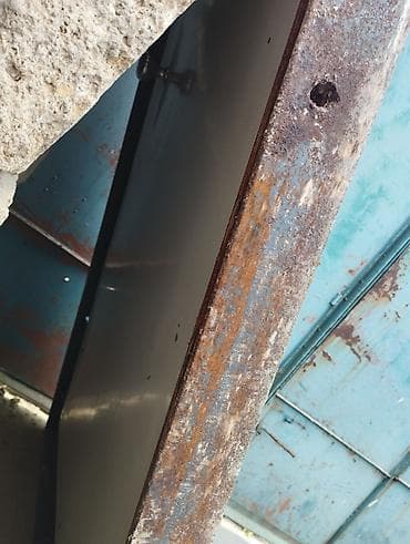 cen demir: Metal qapı – izolyasiyalı, qutu ilə birlikdə - Material: qalın metal — 4