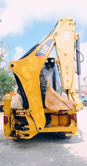 Caterpillar 428F ekskavator-yükləyici - Markası/modeli: CAT 428F - — 6