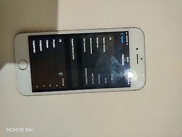 iphone 6 puls: IPhone 6, 16 GB, Ağ, Barmaq izi — 6