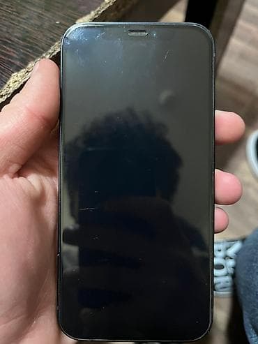 ucuz kreditle telefonlar: IPhone 12, 128 GB, Qara — 4