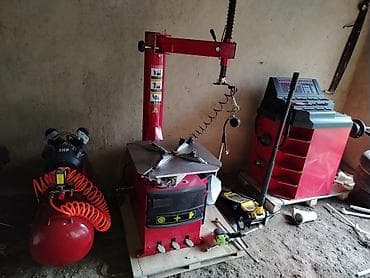 Təkər servisi üçün avadanlıq dəsti - Təkərsökən aparat: elektriklə