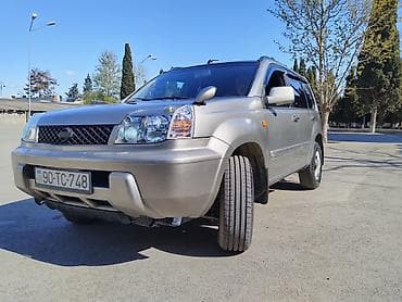 Nissan X-Trail: 2 l | 2002 il Ofrouder/SUV