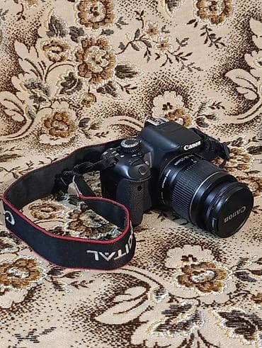 cib modemi: Canon EOS 650D + 18-55mm Obyektiv (TAM DƏST) 📢 Canon EOS 650D — 2
