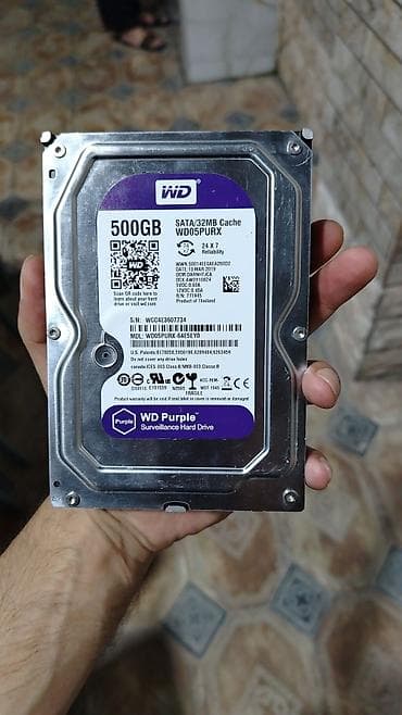 Daxili Sərt disk (HDD) Western Digital (WD), 512 GB, 15000 RPM, 3.5", Yeni