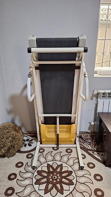 explore smart samokatlar: Ev üçün qaçış aparatı (treadmill) - Kompakt, qatlanan dizayn: arxa — 5