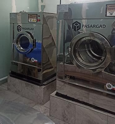 PASARGAD sənaye qurutma maşınları və ütüləmə avadanlıqları - — 4