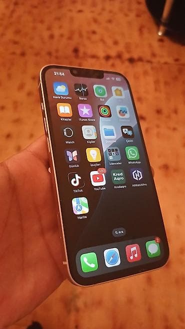 dubaysqi ayfon: IPhone 13, Ağ — 6