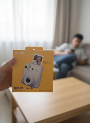 foto aparat type 1: Fujifilm Instax mini 12 – Lilac Purple Məhsul: Ani çap edən — 1