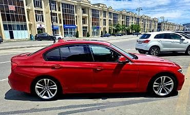 Nəqliyyat: BMW 3 series: 2 l | 2012 il Sedan — 7