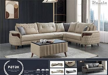 Pətək künc divanı – müasir dizayn və funksionallığın birləşməsi