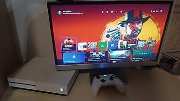 Məhsul: Xbox One S oyun konsolu (ağ rəng)1 Tb yaddas təmiz tam işlək
