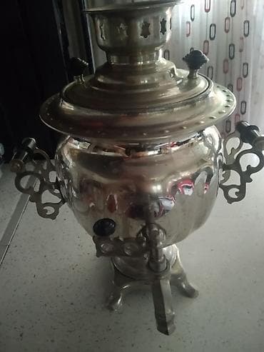qedim samovar: Samovar elektrik Rusiya 120 AZN — 2