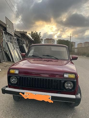 VAZ (LADA) 4x4 Niva: 1.7 l | 2012 il Ofrouder/SUV