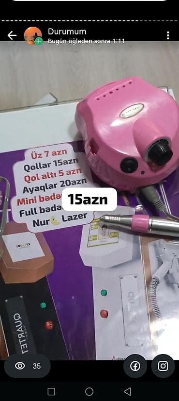 Dirnaq aprati her bir 15azn satlir az ışlnib unvan bine savxoz — 7