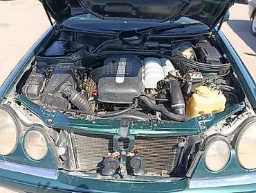 w211 radiator: Mercedes-Benz E 220: 2.2 l | 1999 il Sedan — 4