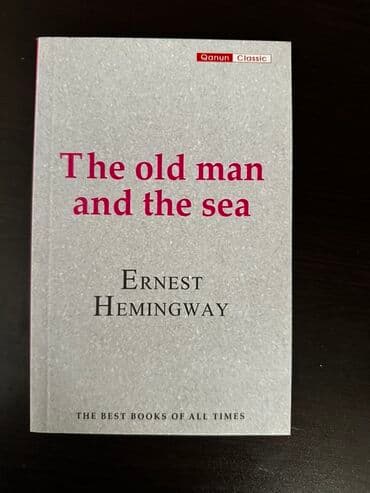 Ernest Heminqueyin "Qoca və dəniz" romanı. "Qanun Classic"
