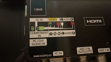 televizor smart: İşlənmiş Televizor Samsung LCD 50" 4K (3840x2160), Ünvandan götürmə — 7