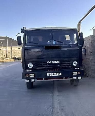 masinlar az: KAMAZ 5511 üçoxlu dump truck - Marka/model: KAMAZ 5511 - — 1