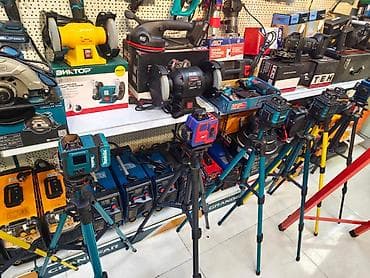 tefal tavalar: Yeni Lazer nivelir Yüksək dəqiqliklə ölçən, Pulsuz çatdırılma, Kredit var — 2