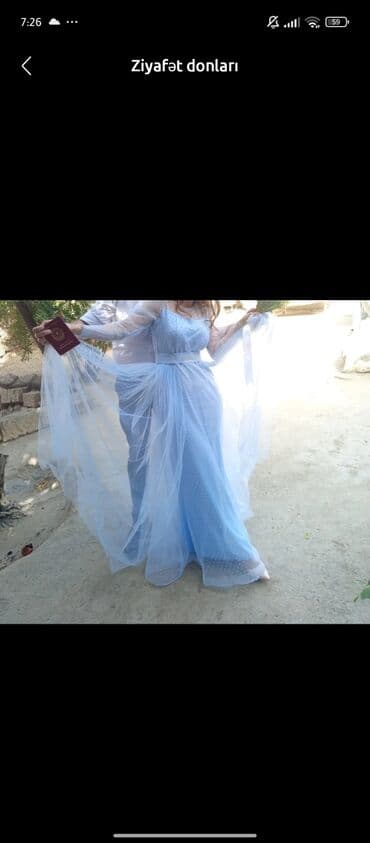 Üzüklər: Ziyafət donu, Maksi, M — 1