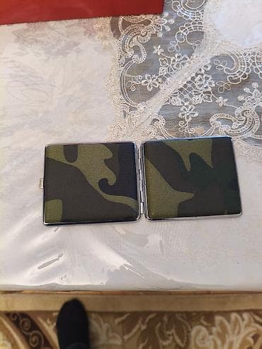 Şamdanlar: Hədiyyəlik kamuflyaj dəsti Məzmun: Hərbiçilərə xanımlar tərəfindən — 8