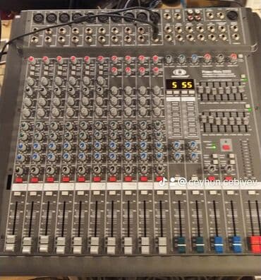 səs gücləndirci: Tək Və Cüt Komplektlerin — 5