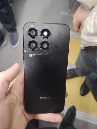 Honor 8X, 128 GB, rəng - Qara, Face ID, Düyməli, Barmaq izi