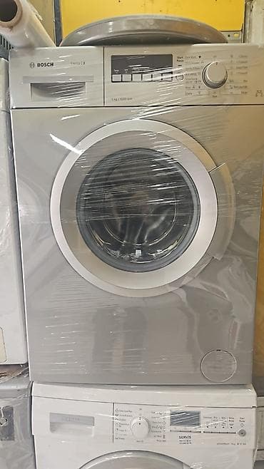 paltaryuyan indesit: Bosch Serie | 2 önyükləməli paltaryuyan maşın - Yük: 6 kq - Fırlanma — 1