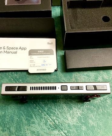 ps oyun: AYANEO Pocket Micro – portativ oyun konsolu. Maqazinlərdə satişi — 10