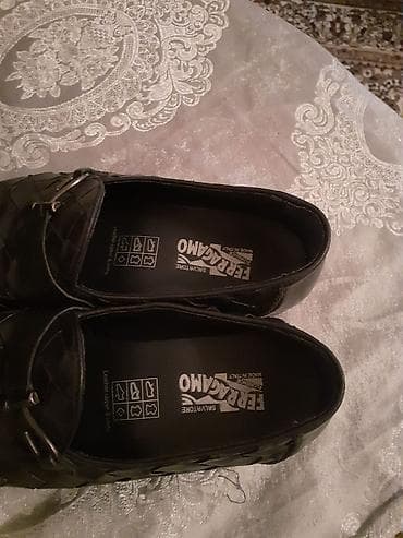 kişi eynəyi: Gencede satilir deri Ferragamo brendi Turkiye istehsalidir ayaqabi bir — 2