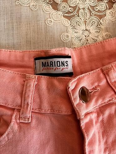 Шорты: Marions qız uşaqları üçün şort - Rəng: açıq çəhrayı - Material: sıx — 3