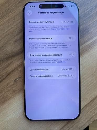 taipsi adapter: IPhone 16 Pro Max, 256 GB, Gümüşü, Face ID — 5