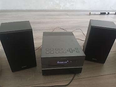 televizor per page 40: Sony Micro Hi‑Fi Komponent Sistemi – CMT‑BX10 Komplekt: - Mərkəzi — 1