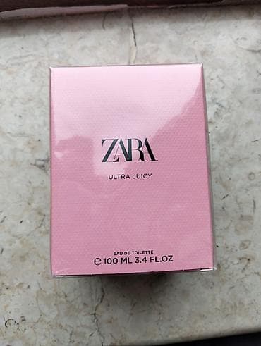 tek pencek: ZARA Ultra Juicy – Eau de Toilette - Həcm: 100 ml (3.4 fl.oz) - — 1