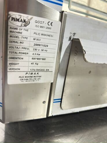 işlənmiş dönər aparatı: Pimak, Kartla ödəniş, Yeni — 4