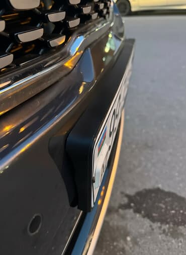 maşın danqıratı: Nömrə qabı Daha Qalın Daha Elastik Daha Vidli Özəllikləri ✅ Oval — 2