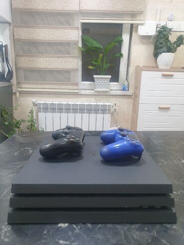 сколько стоит playstation 4 бу: Salam Ps4 pro super vəziyyətdədir, ümumilikdə 6,7 oyun diski — 1
