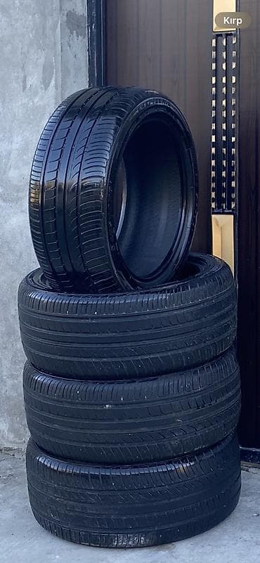 07 turbo az: 15 gün sürülüb Təzədi Razmer :245/45/18 — 1