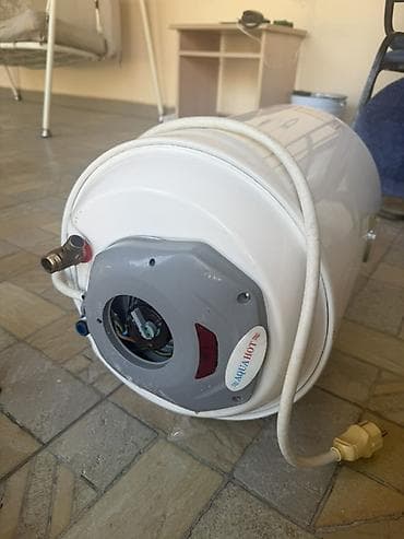 taxt ustu: Elektrik su qızdırıcısı (AQUA HOT) – üfüqi montajlı, silindrik model — 3