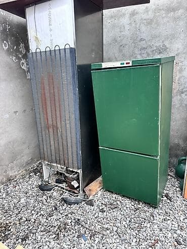 xaladenik: İki ədəd məişət soyuducu Xüsusiyyətlər: - Tip: məişət/mağaza üçün — 1