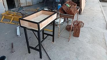 Manqal, Kömür, Kərpicli